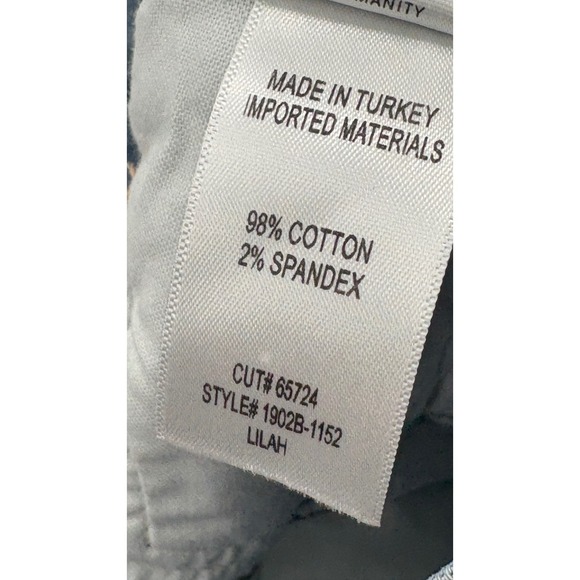 Citizens of Humanity Jeans Bootcut Women Size 29 Light Blue Wash High Rise - Picture 13 of 14